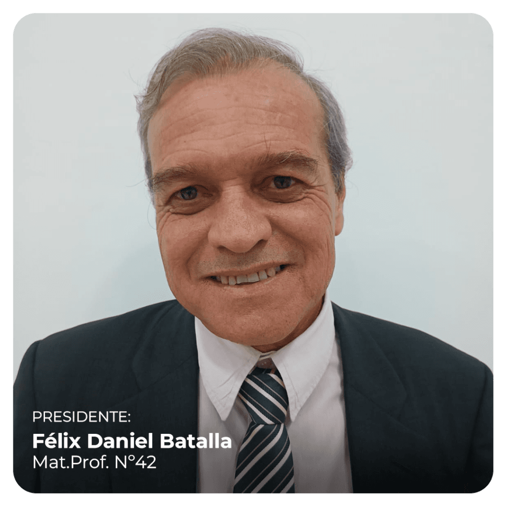 Integrante del Consejo Directivo