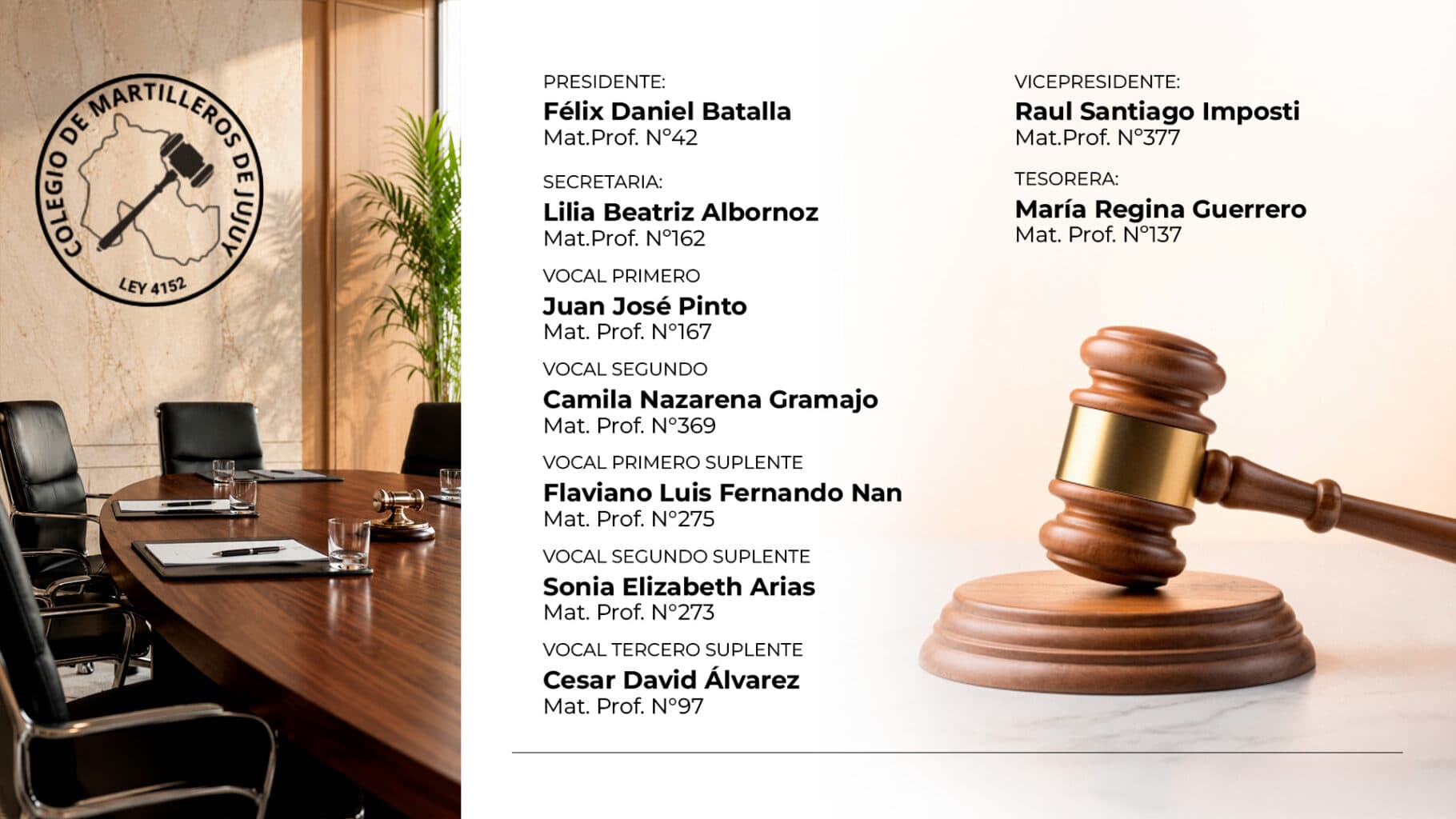 Consejo Directivo