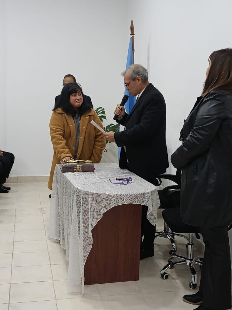 Segunda Jura de Profesionales en el Colegio de Martilleros de Jujuy